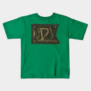 IRISH REPUBLIC ARMY REBEL FLAG Kids T-Shirt